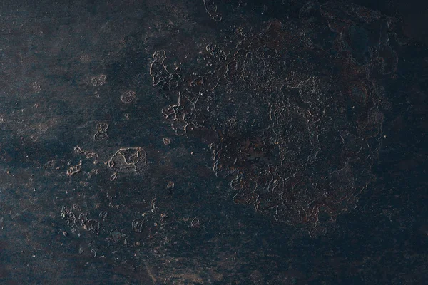 close-up view of gray empty abstract grungy background