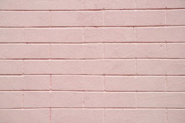 Pembe tuğla duvar doku arka plan