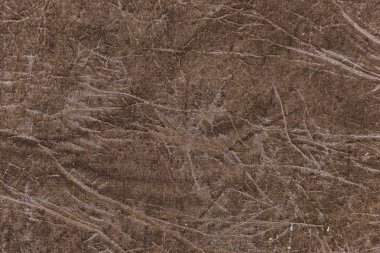 Brown genuine leather detailed background clipart