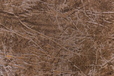 Luxury brown leather texture background clipart