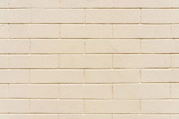 Beige Bricks Wall Texture Background — Stock Photo, Image