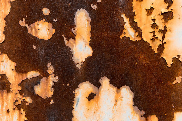 Rusty old surface abstract background