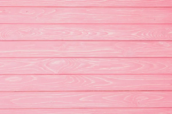 Full Frame Shot Pink Wooden Texture — Stock Photo, Image