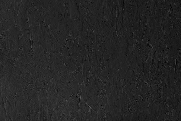Black textured surface abstract background — Stock Photo