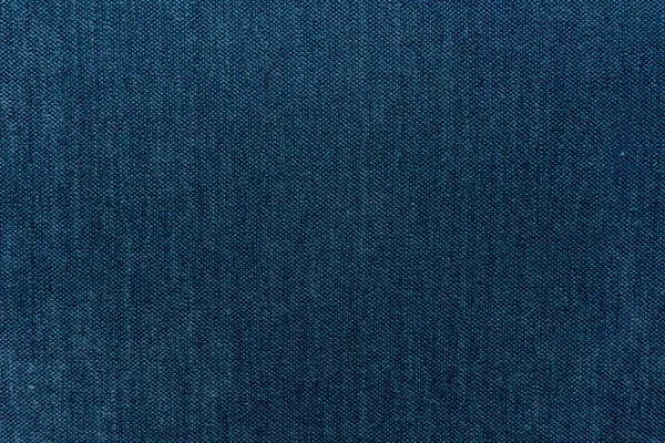 Fond de texture de fil de tissu bleu — Photo de stock
