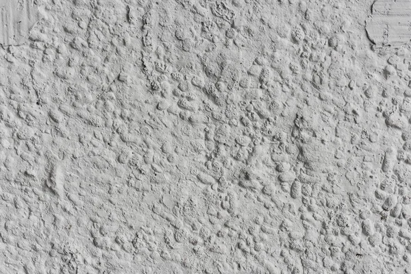 Surface of rough textured light wall — Stock Photo