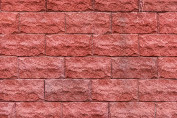 Muro di costruzione con mattoni rossi sfondo — Foto stock