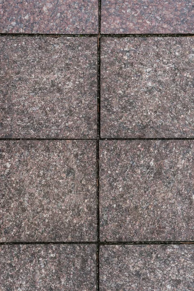 Old square stones wall surface background — Stock Photo