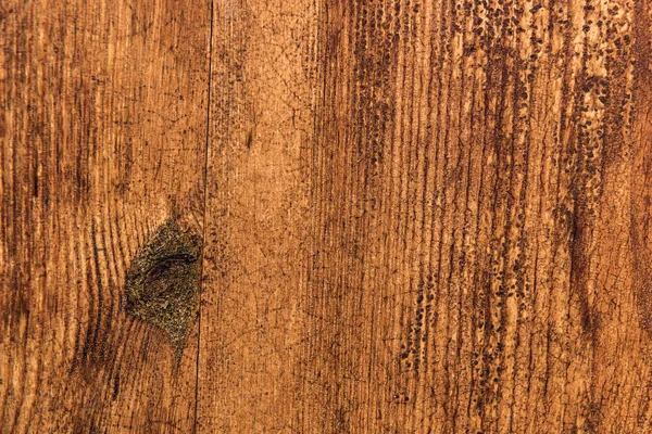 Zimmereischablone mit braunen Holzbohlen — Stockfoto