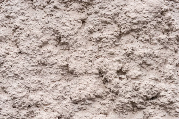 Surface of rough textured light wall — Stock Photo