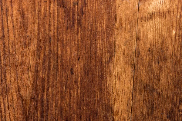 Fondo de madera marrón para plantilla de carpintería - foto de stock