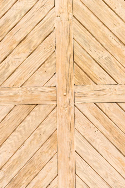 Old painted beige wooden planks — Stock Photo