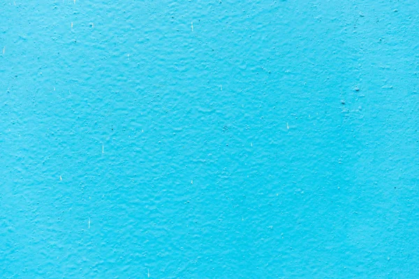 Vieux plâtre bleu sur fond mural — Photo de stock