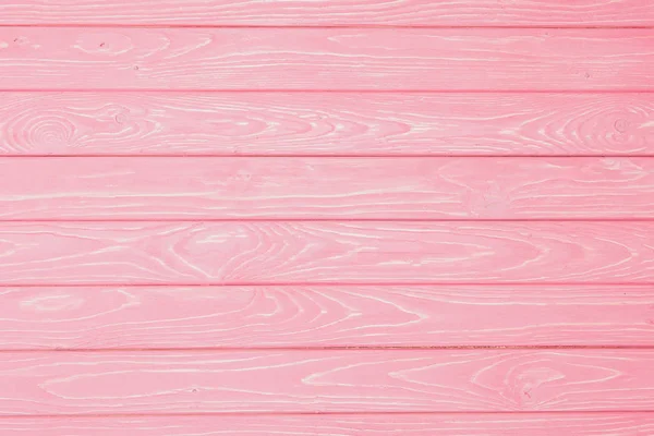 Full frame shot of pink wooden texture — Stock Photo