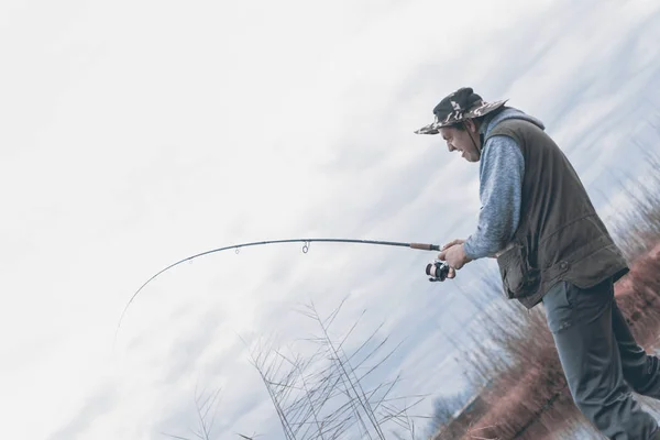品質釣りの時間 — ストック写真