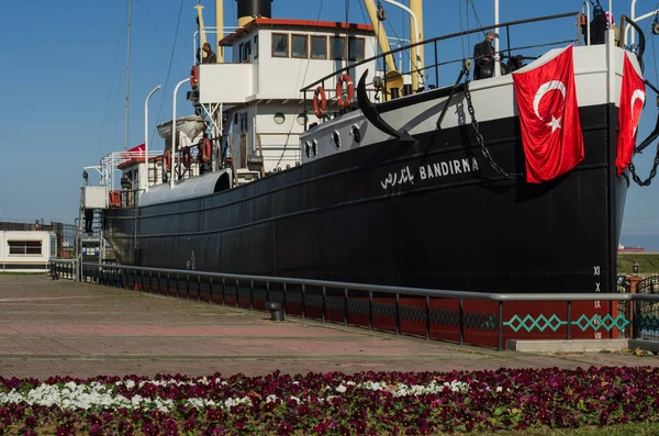 Samsun, Türkiye - 19 Kasım 2016: Ss Bandrma gemi