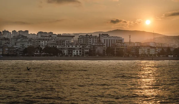 Atakum scene, Samsun city, Turkey — Stock Photo, Image