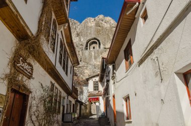 amasya, Türkiye'de eski geleneksel Osmanlı evleri