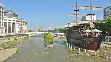 Skopje şehir, Makedonya'nın başkenti