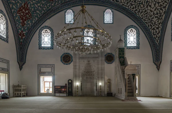 Skopje, Makedonya - 26 Haziran, 2017: Sultan Murad havarilerine Üsküp'teki eski ın Bazaarı yakınındaki
