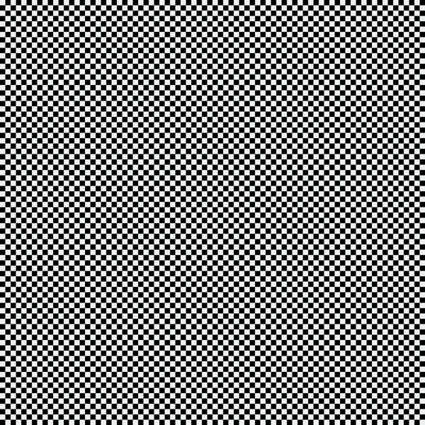 シームレスな現代チェス ボード パターン ベクトル イラスト 白と黒のマス目の数 — ストックベクタ
