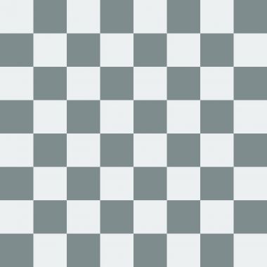 Sorunsuz modern gri ve beyaz satranç tahtası arka plan tasarım vektör çizim. Eps10