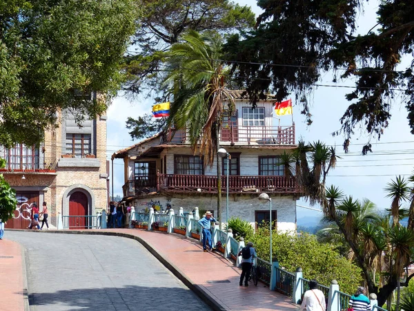 Процитовано Листопада 2018 Cuenca Azuay Province Ecuador Листопада 2018 Unesco — стокове фото