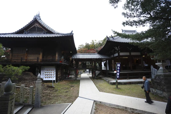 Nagoya Japan Sep 2019 Jakko Temple Famous Place Visit Autumn — Φωτογραφία Αρχείου