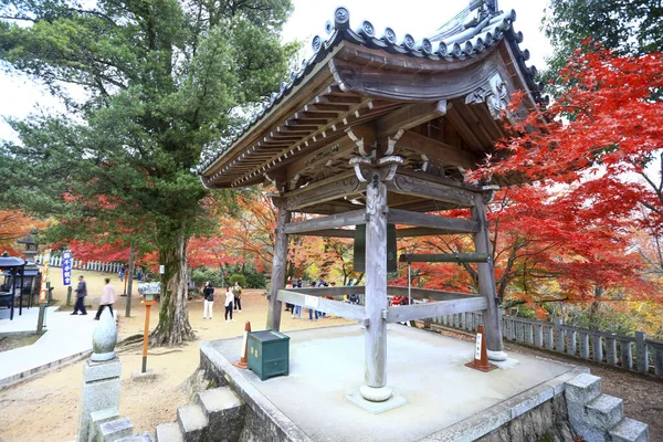 Nagoya Japan Sep 2019 Jakko Temple Famous Place Visit Autumn — Stockfoto
