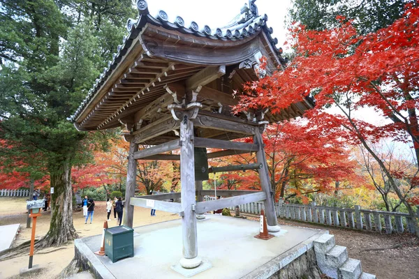 Nagoya Japan Sep 2019 Jakko Temple Famous Place Visit Autumn — Stock fotografie