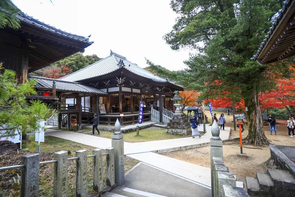 Nagoya Giappone Settembre 2019 Jakko Temple Luogo Famoso Visitare Nella — Foto Stock