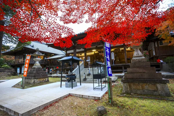 Nagoya Japan Sep 2019 Jakko Temple Famous Place Visit Autumn — Φωτογραφία Αρχείου