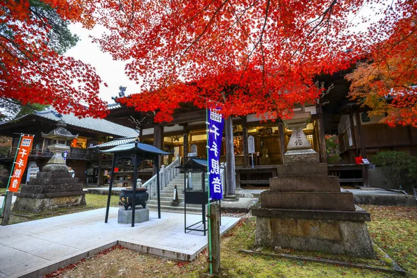 Nagoya Japan Sep 2019 Jakko Temple Famous Place Visit Autumn — Stockfoto