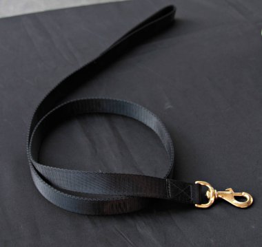 Siyah köpek ve pirinç kanca için tasma hakkında evde beslenen hayvan levazım 