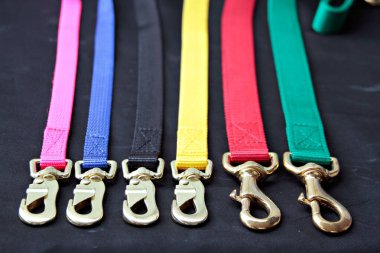 Siyah köpek ve pirinç kanca için tasma hakkında evde beslenen hayvan levazım 
