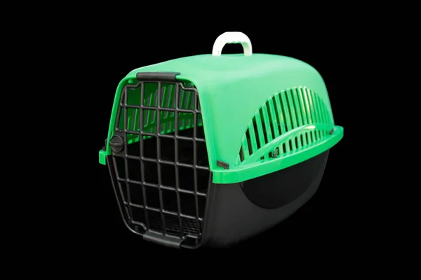 Forniture per animali domestici su Pet carrier per viaggiare con un animale domestico — Foto Stock