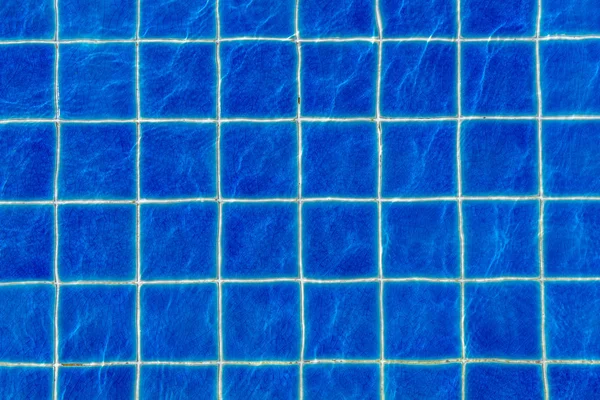 Textura de água ondulada na piscina — Fotografia de Stock