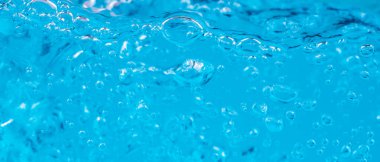 Arkaplan için soyut mavi su dokusu