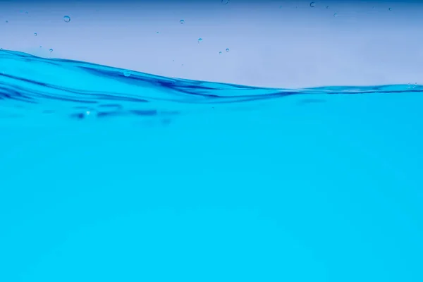 Tekstur Air Biru Abstrak Bagi Latar Belakang — Stok Foto