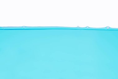 Arkaplan için soyut mavi su dokusu