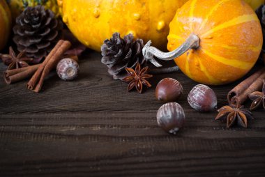 Festival sonbahar arka plan. 