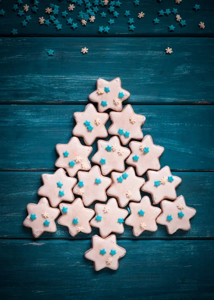 Christmas baking concept. Cookies. — Stock Photo, Image