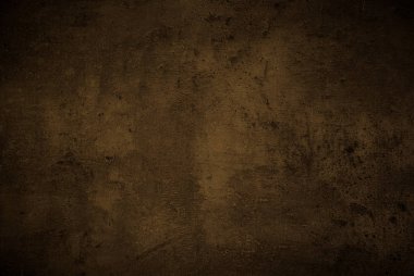 Boş kahverengi beton yüzey dokusu