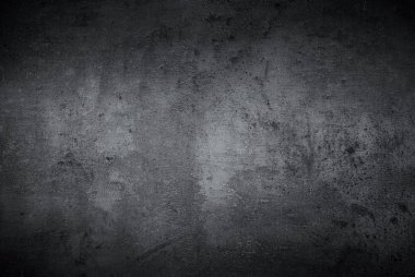 Boş siyah beton yüzey dokusu
