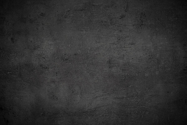 Пустая текстура черного бетона
