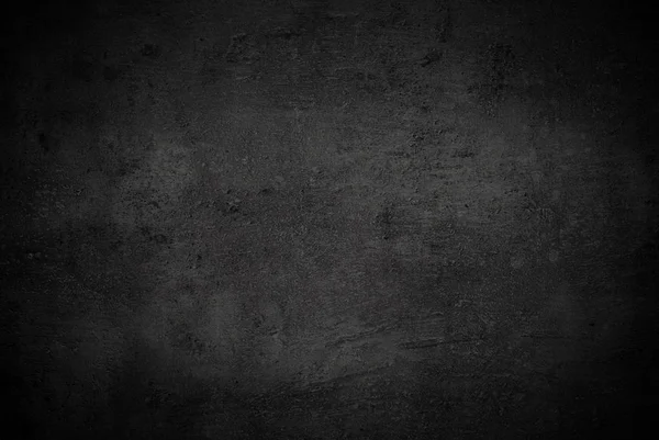 Пустая текстура черного бетона — стоковое фото