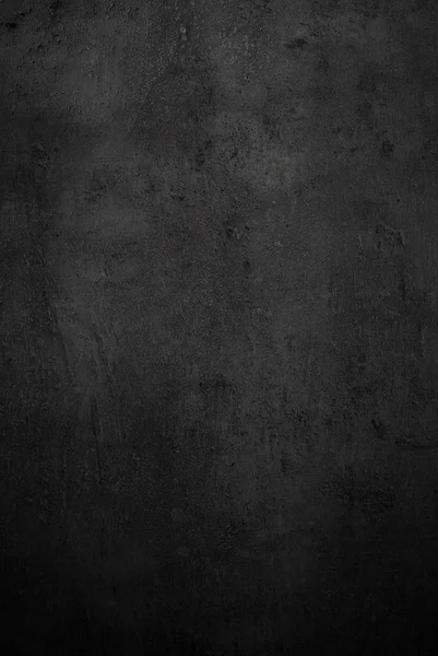 Empty black concrete surface texture — Stock Photo, Image