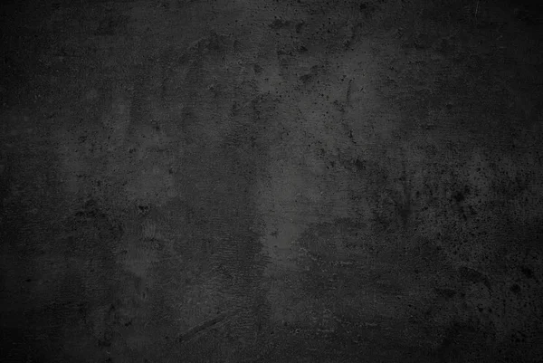 Boş siyah beton yüzey dokusu — Stok fotoğraf