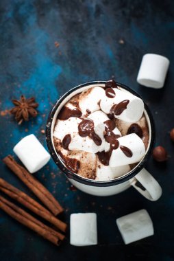 Çikolata hatmi kupa ile.