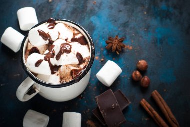 Çikolata hatmi kupa ile.